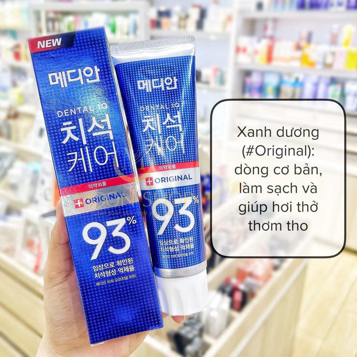 Kem đánh răng Median Dental IQ 93%