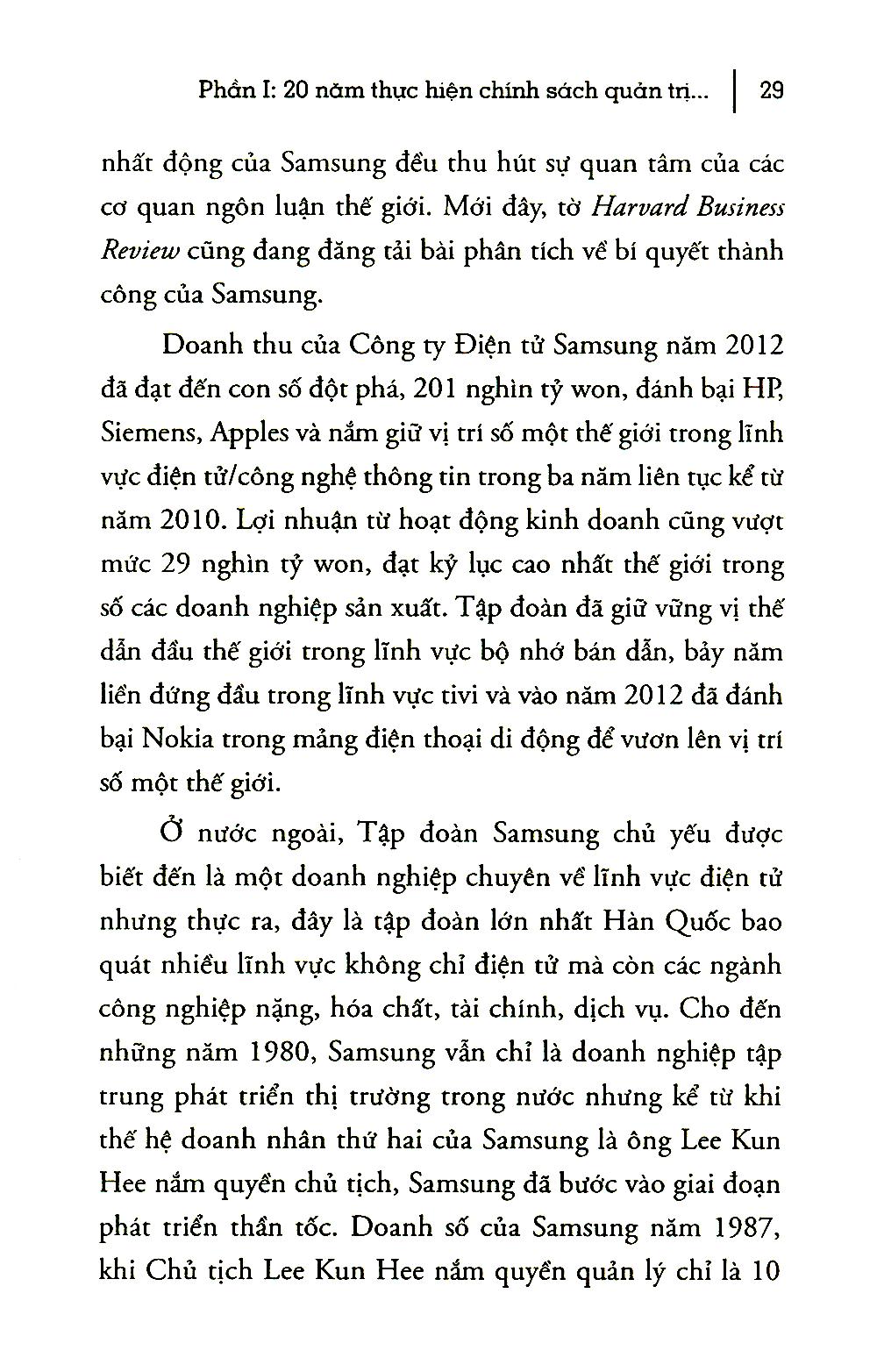 Samsung Way: Đế chế công nghệ và phương thức Samsung