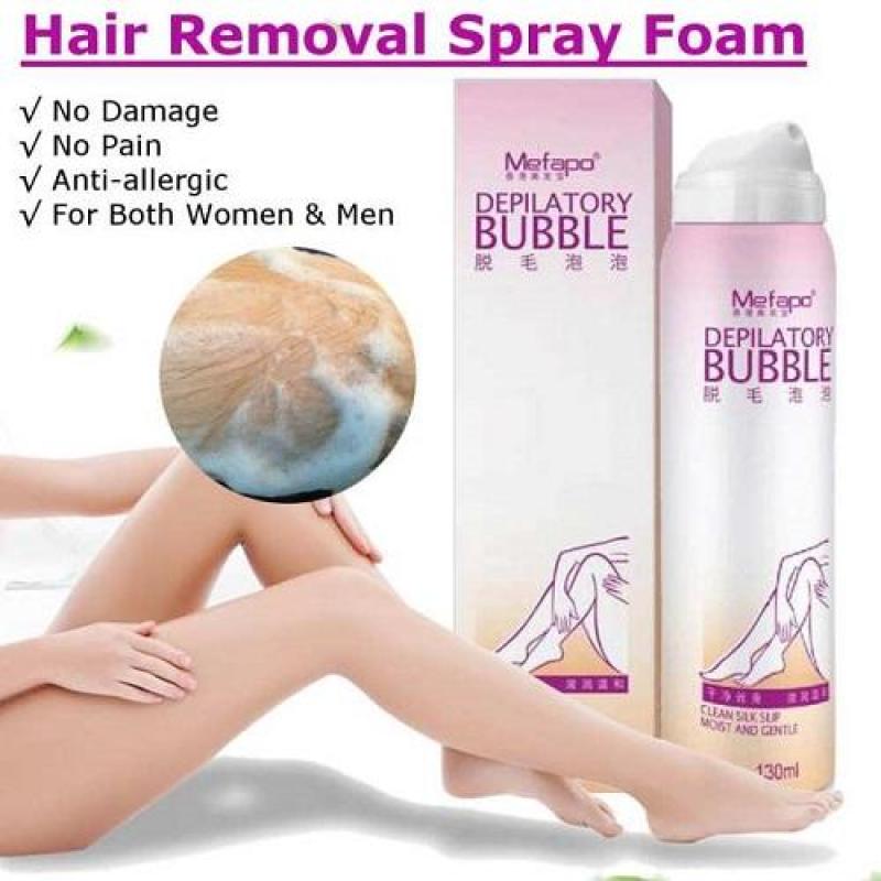 Xịt tẩy lông bubble thái lan - Xịt tẩy lông