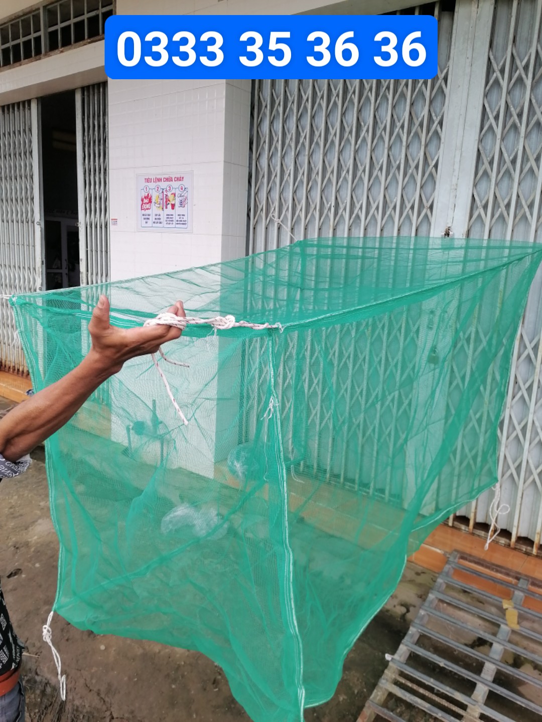 Mùng Nuôi Cá , Ếch ( Mùng Lưới Hàng Cao Cấp )