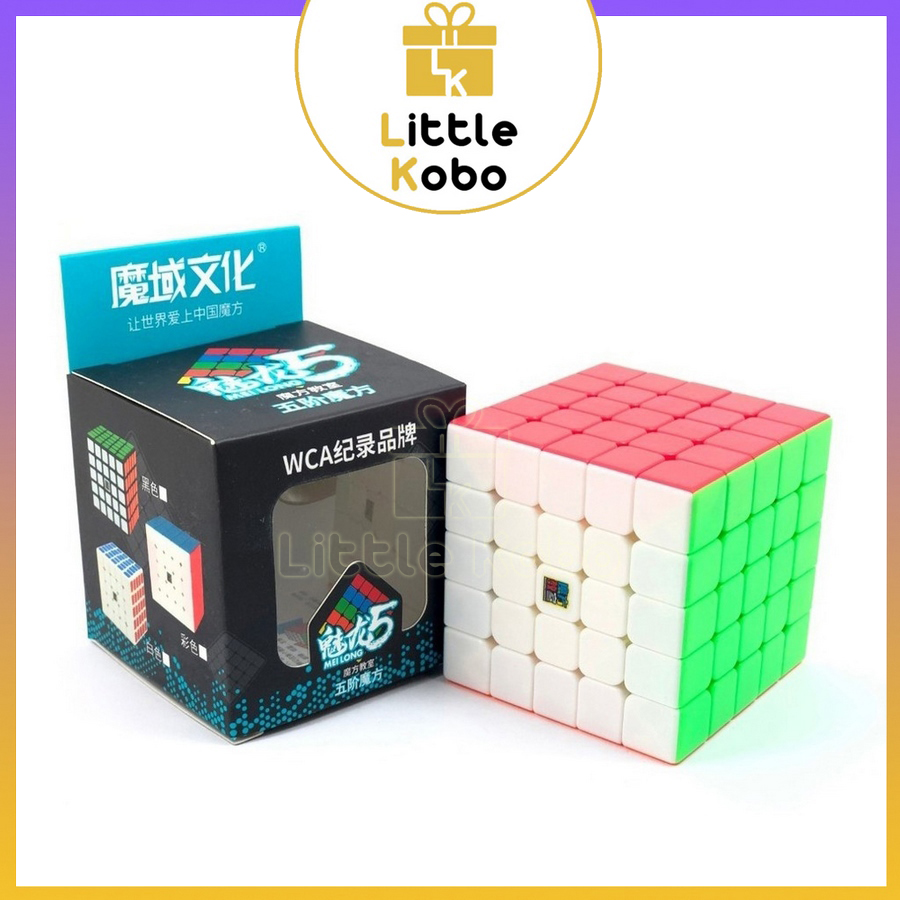 HCMRubik 5x5 Stickerless MoYu MeiLong MFJS Rubik 5 tầng