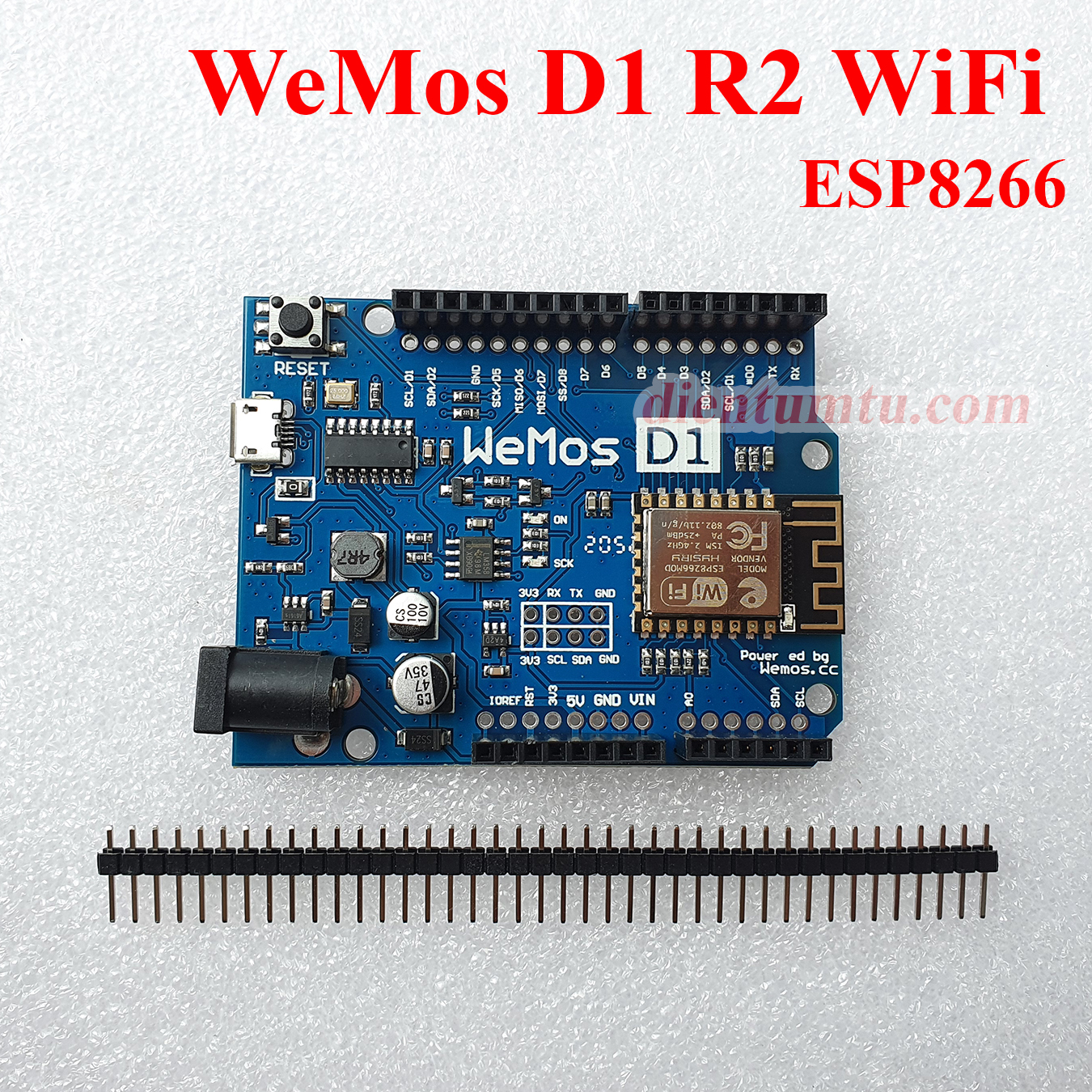 Mạch Arduino WiFi ESP8266 WeMos D1 R2