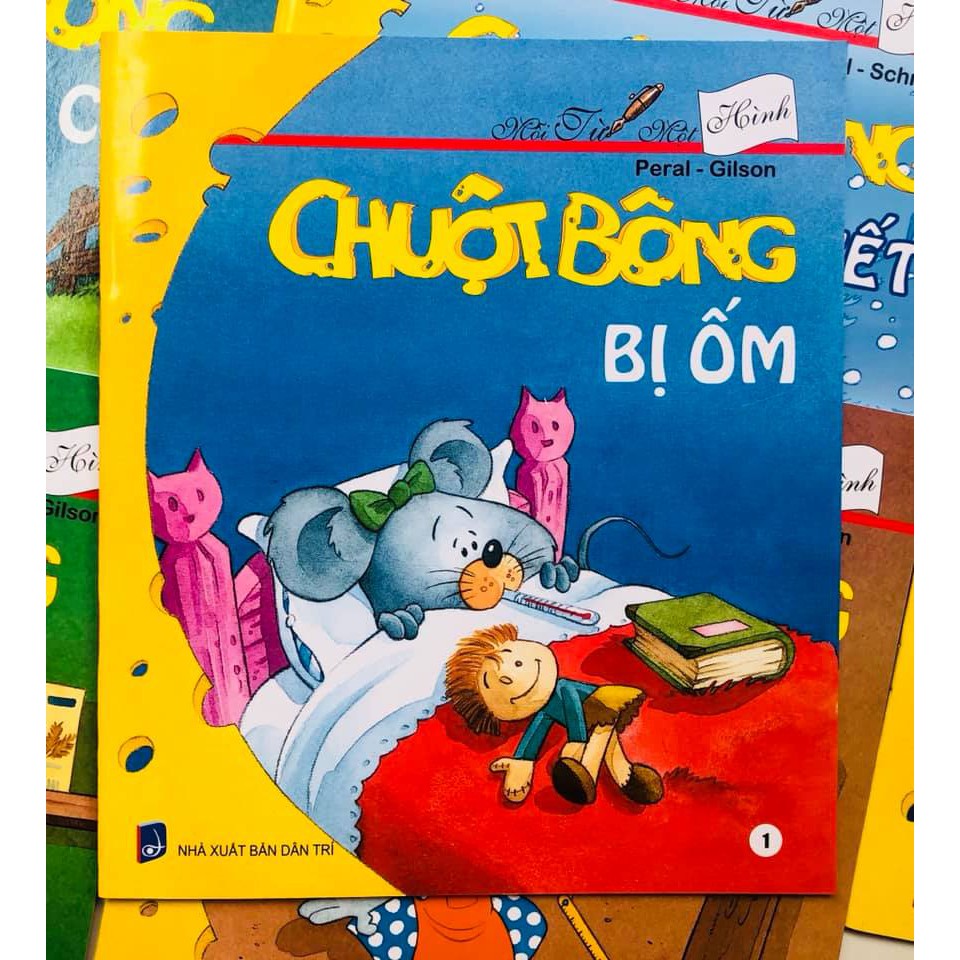 Sách Chuột Bông ( Combo 10 cuốn )