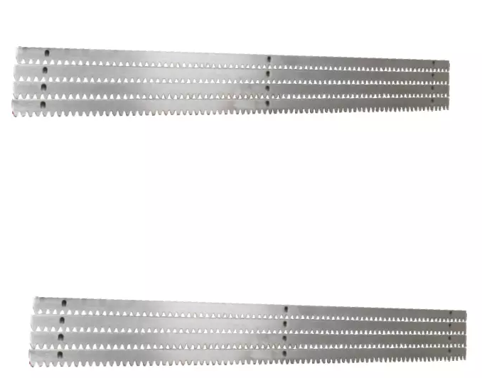 Bộ 5 thanh ray thép cửa cổng cửa lùa dày 10mm