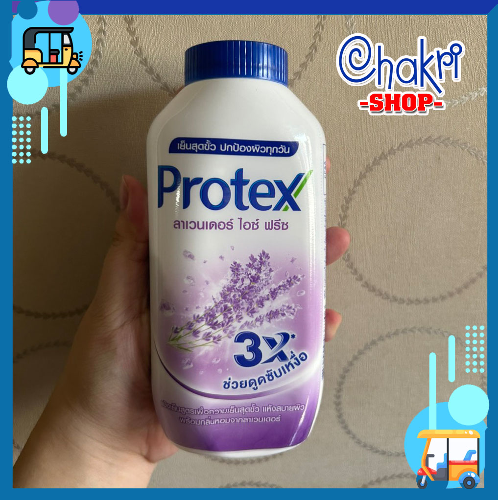 Phấn thơm lạnh PROTEX Thái Lan 140g
