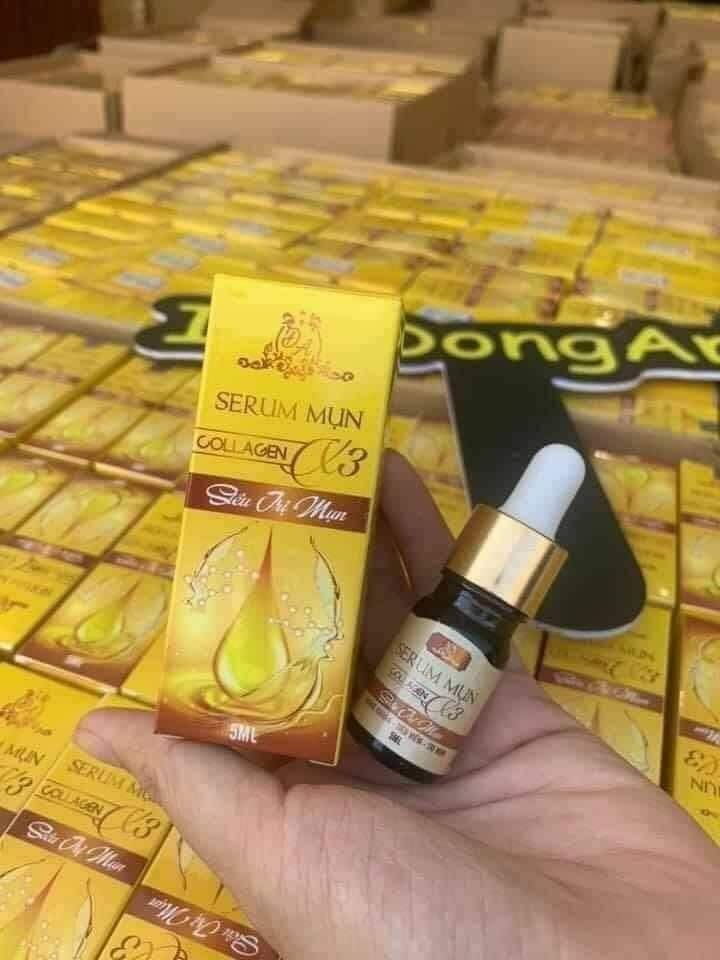 [HCM]Serum Mụn Collagen X3