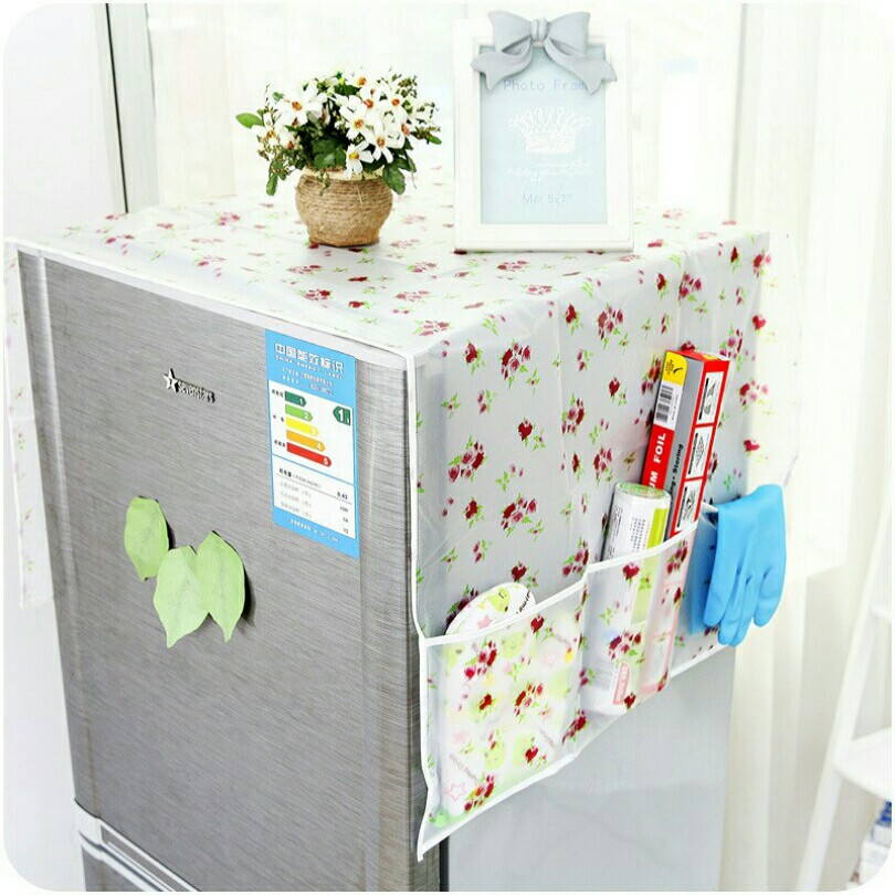 [HCM]Combo 2 Tấm phủ tủ lạnh chống thấm bền đẹp