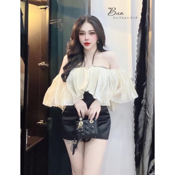 ÁO VON CÁNH DƠI PHỐI VIỀN CÔNG CHÚA AT12