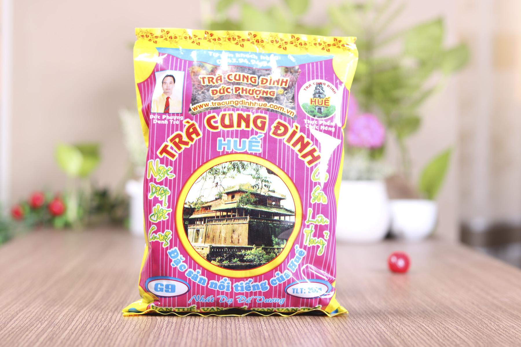Trà cung đình Huế Đức Phượng G9 (500gr)