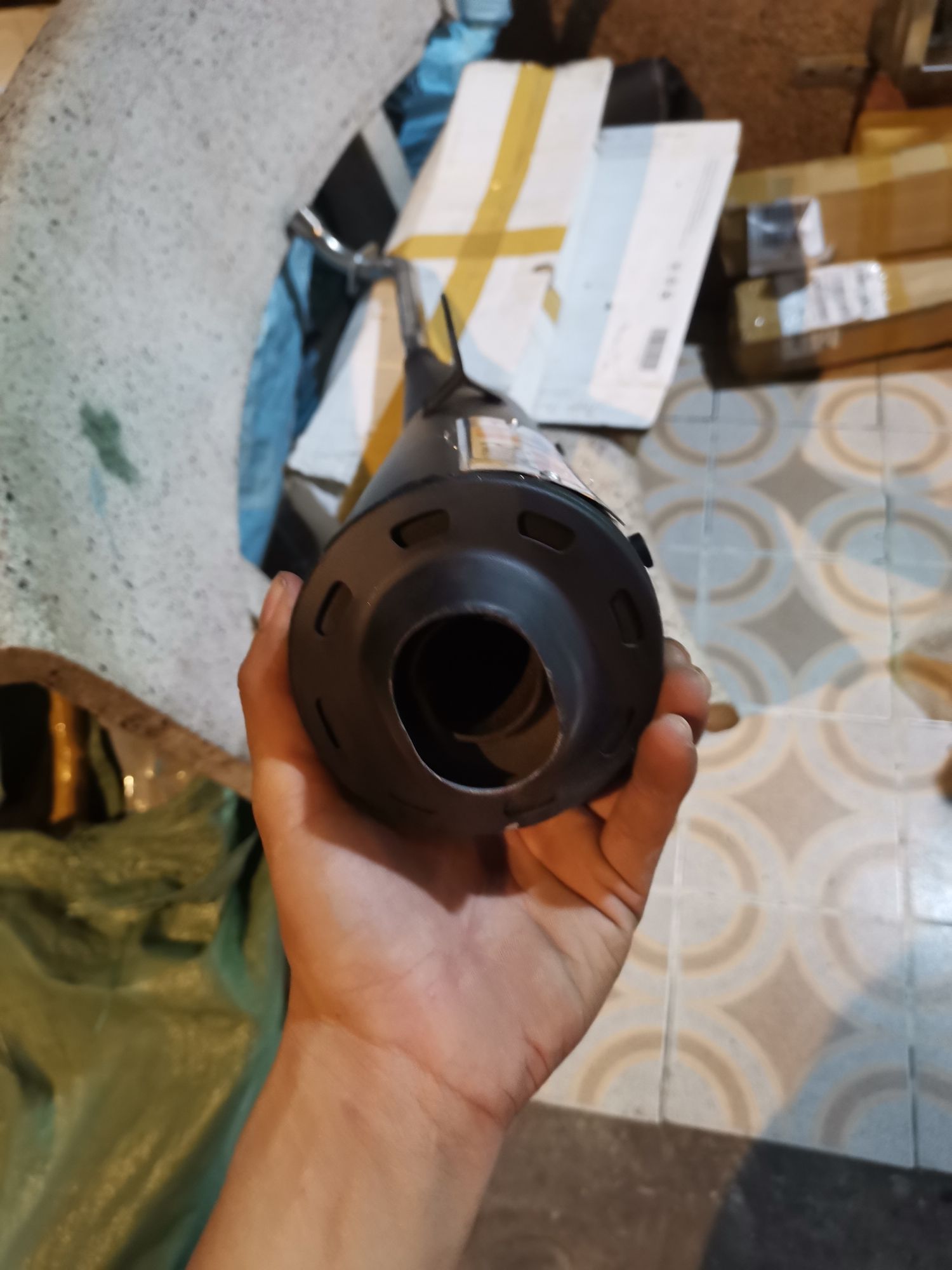 pô uma sirius rc móc (chưa bao gồm che pô)
