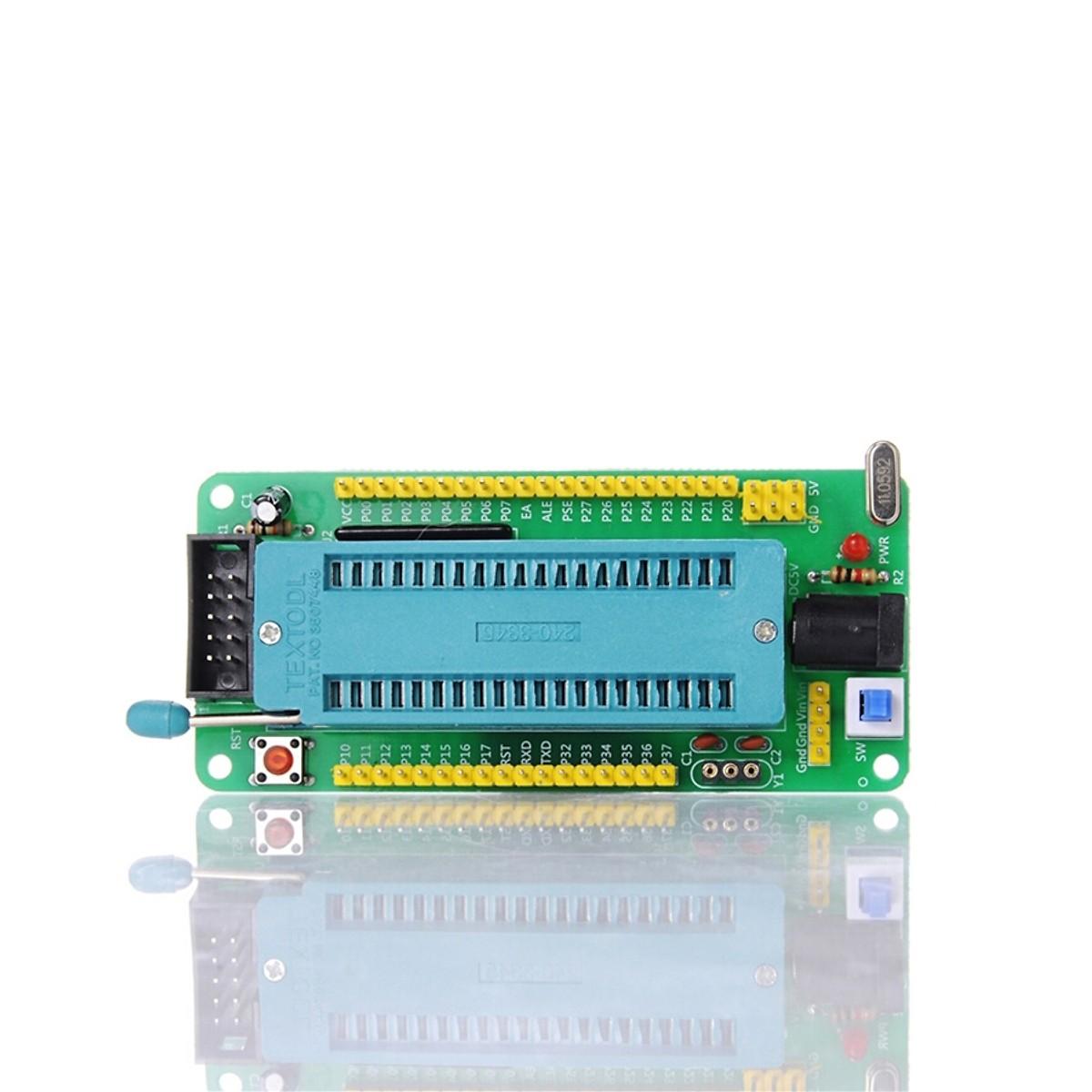 KIT 8051 V1 Socket- Đế Ra Chân 8051