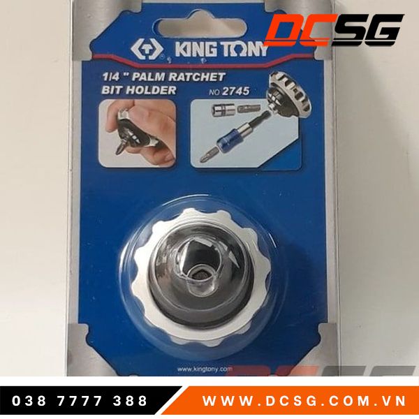 Đầu vặn vít đa năng kingtony 2745 | dcsg