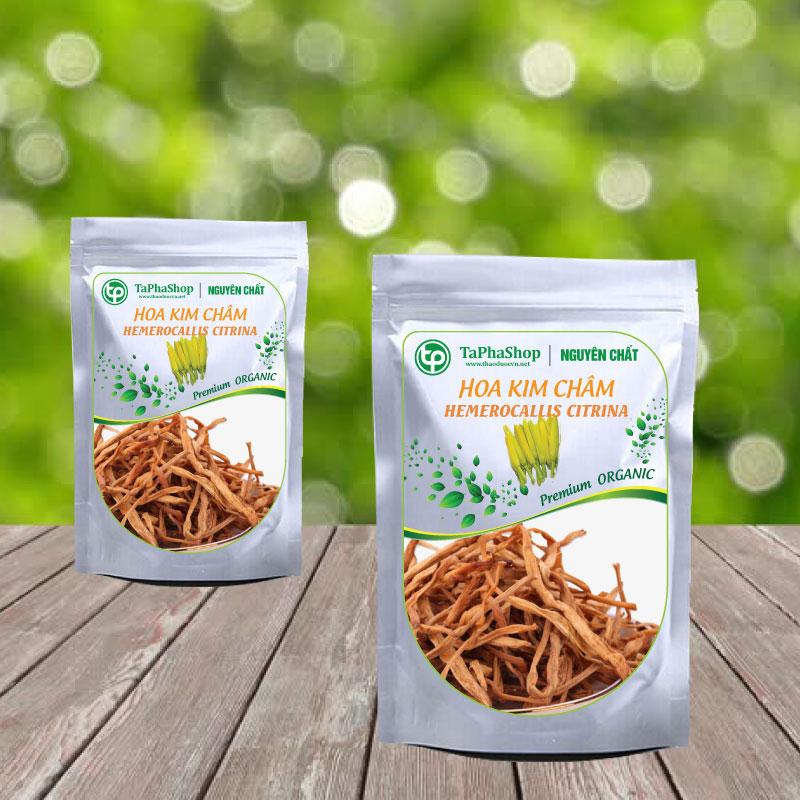 Hoa Kim Châm 100G Sấy khô -Tấn phát hcm