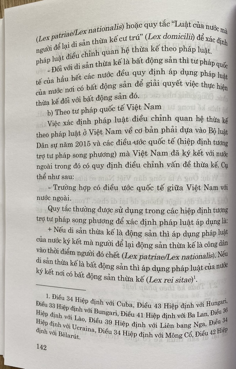 Hướng Dẫn Học Tư Pháp Quốc Tế