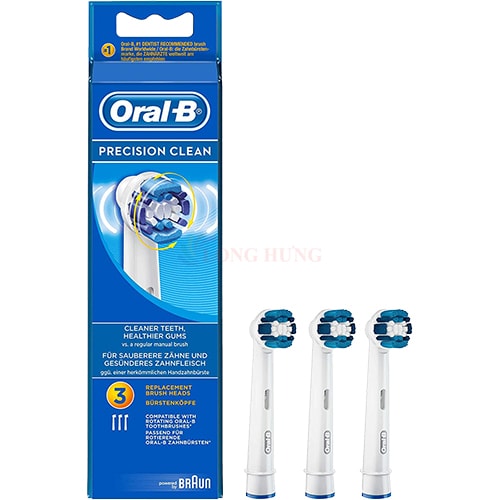 [HCM]Set 03 Đầu Bàn Chải Điện Oral-B Hàng Đức