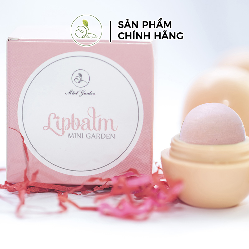 Son Dưỡng Môi Mini Garden Lip Balm PV989