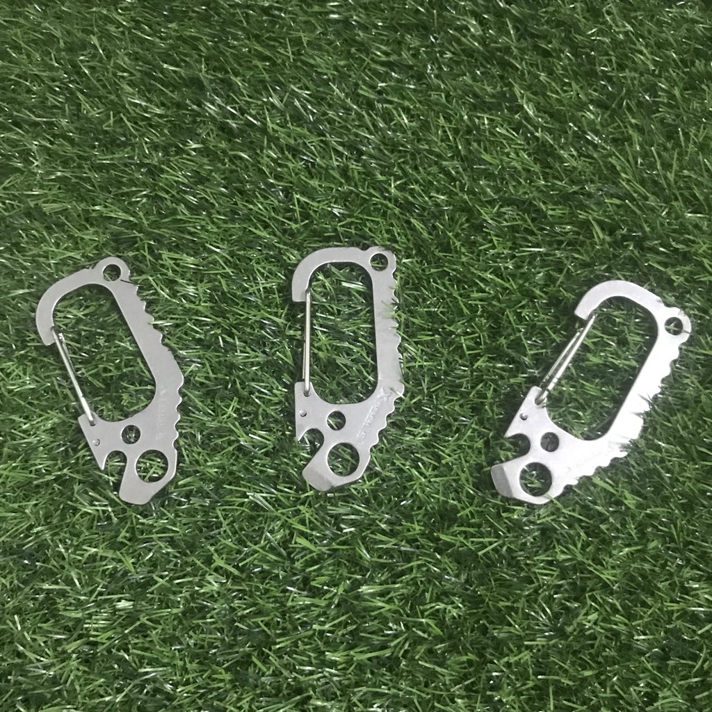 Dụng cụ đa năng EDC Inox 304 móc khóa đa năng