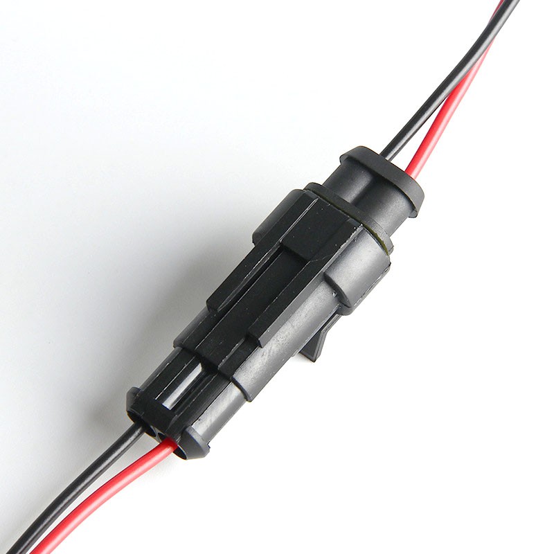 Jack kết nối 2P cao cấp dùng cho đèn trợ sáng có dây điện