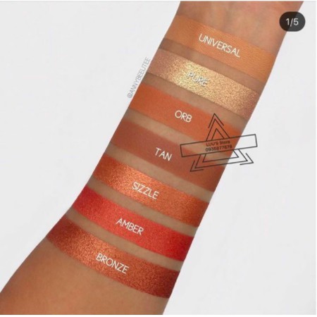 [HCM]BẢNG MÀU MẮT MORPHE 3502