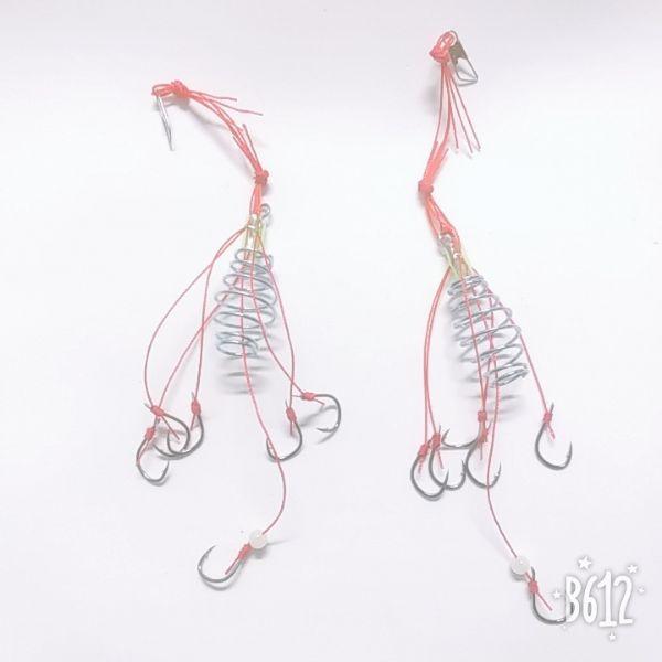 combo 4 bộ lưỡi câu lăng xê giá rẻ (Đồ câu Ngọc Hải)