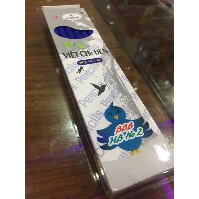 BÚT CHÌ ĐEN H2B ( 12 CÂY /HỘP) GSTAR