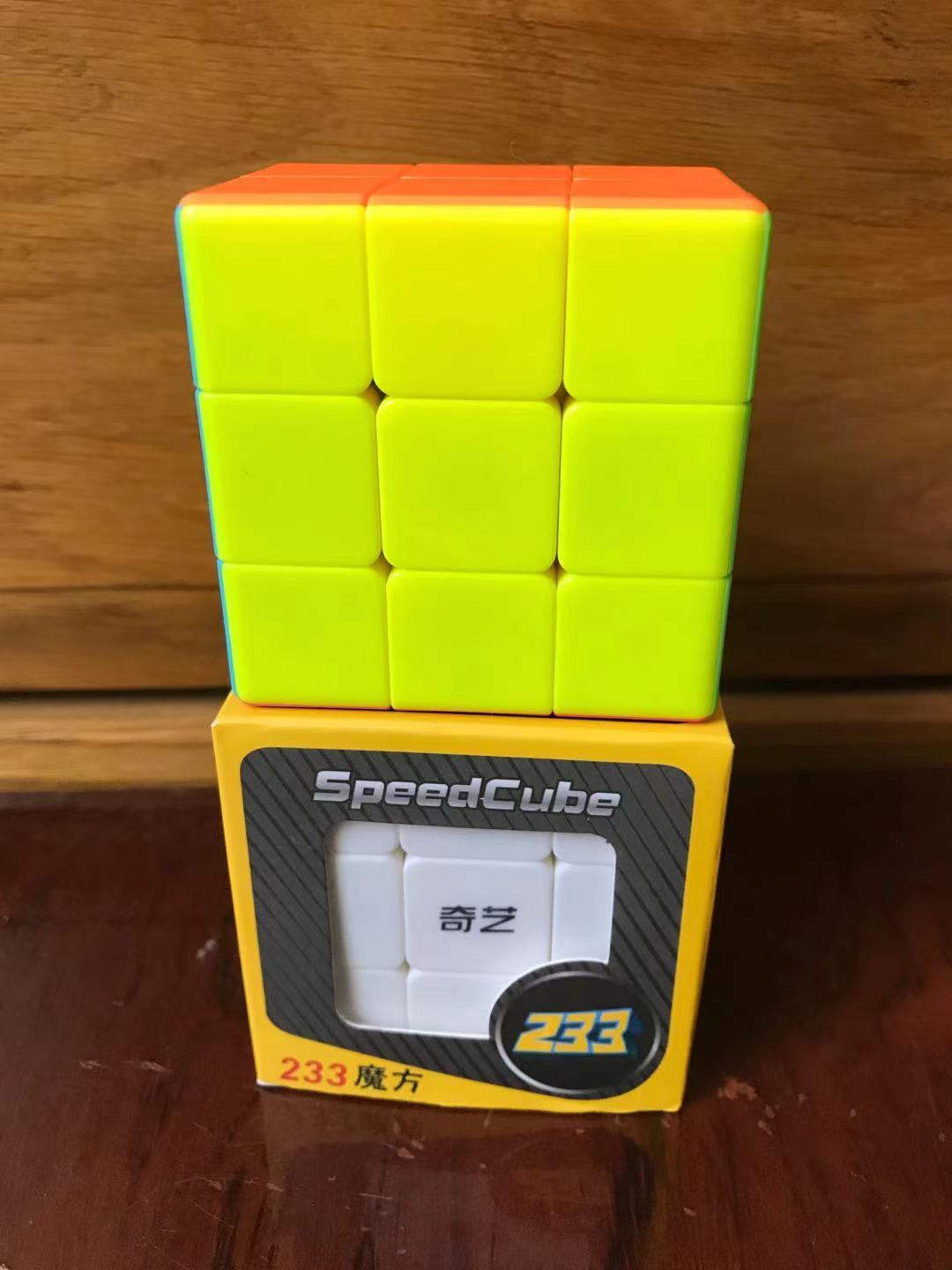 [HCM]Rubik QiYi SpeedCube 2x3x3 Stickerless