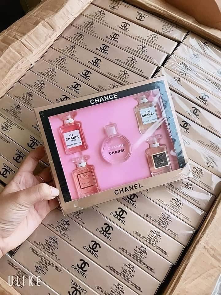 SP000570 Nước Hoa CHAN 5 chai (set 5)