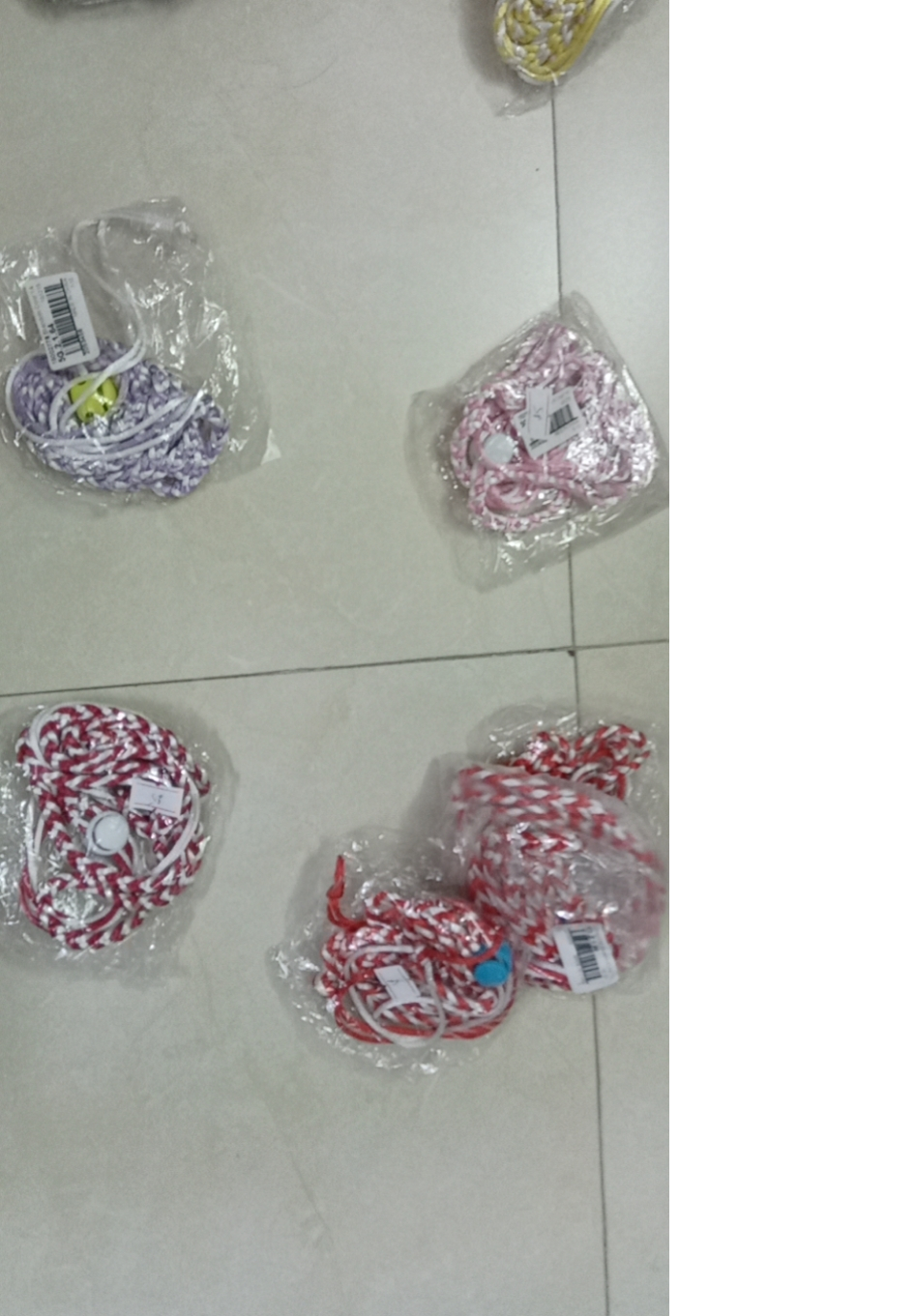 Dây dắt hamster nhiều màu