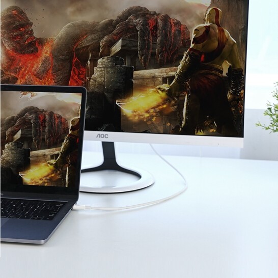 Cáp USB Type C to Displayport Cao Cấp UGREEN 40420