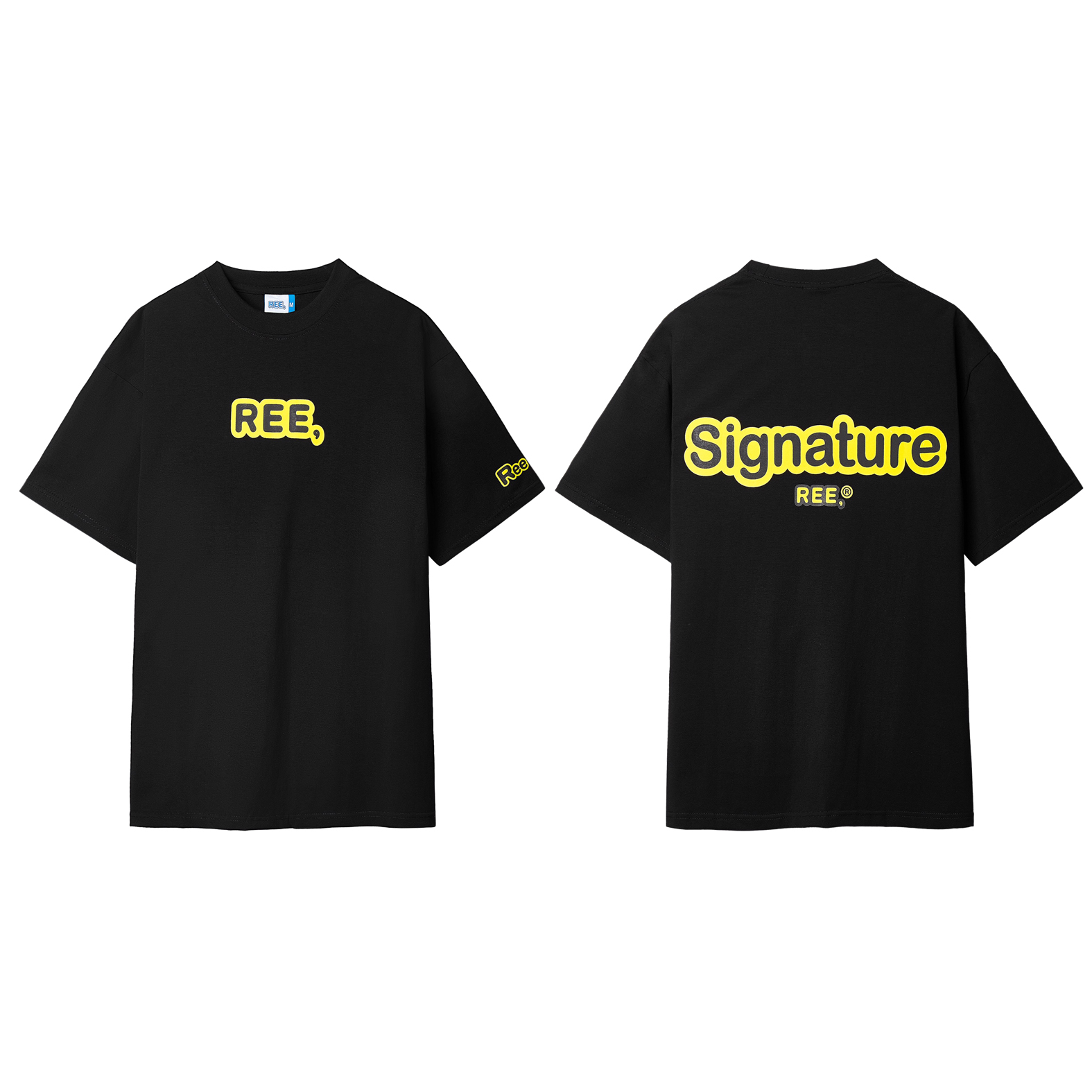 ÁO THUN REE BASIC SIGNATURE 2021 - 9 MÀU