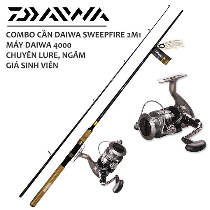 Máy Daiwa Strike Force 4000-B