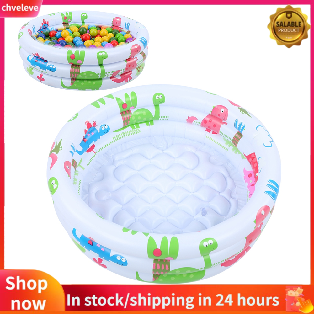 Bơm Hơi Hình Tròn Cho Trẻ Em Trẻ Mới Biết Đi Bơm Hơi Nhỏ Gọn Cho Bể Bơi Trẻ Em, Hồ Bơi Khủng Long Hoạt Hình Trong Nhà Ngoài Trời Cho Bé Trai Bé Gái
