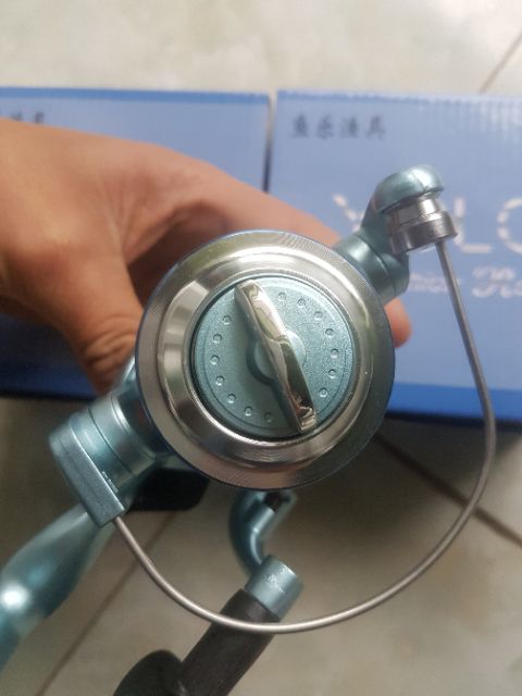 Máy Câu YOLO KFB 3000 - 6000  (cam kết bán hàng chất lượng có bảo hành)