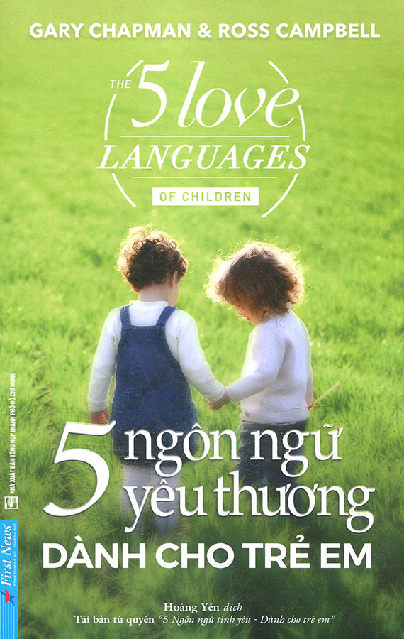 5 Ngôn Ngữ Yêu Thương Dành Cho Trẻ Em