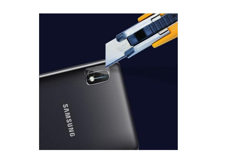 kính cường lực camera sau 2.5D cho Sam Sung galaxy A10