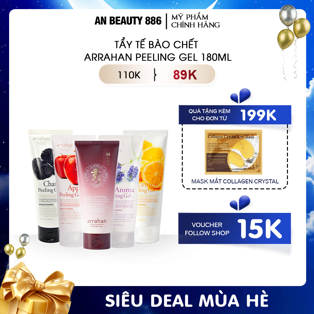 Tẩy tế bào chết Arrahan Peeling Gel 180ml