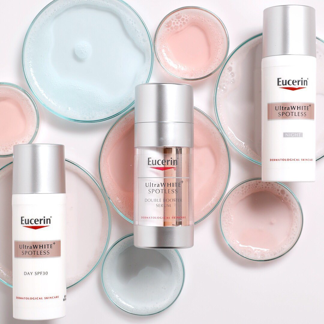 [GIẢM 20K ĐƠN 399K] Kem dưỡng trắng sáng da ban ngày EUCERIN ULTRAWHITE+ SPOTLESS SPF30 50ml