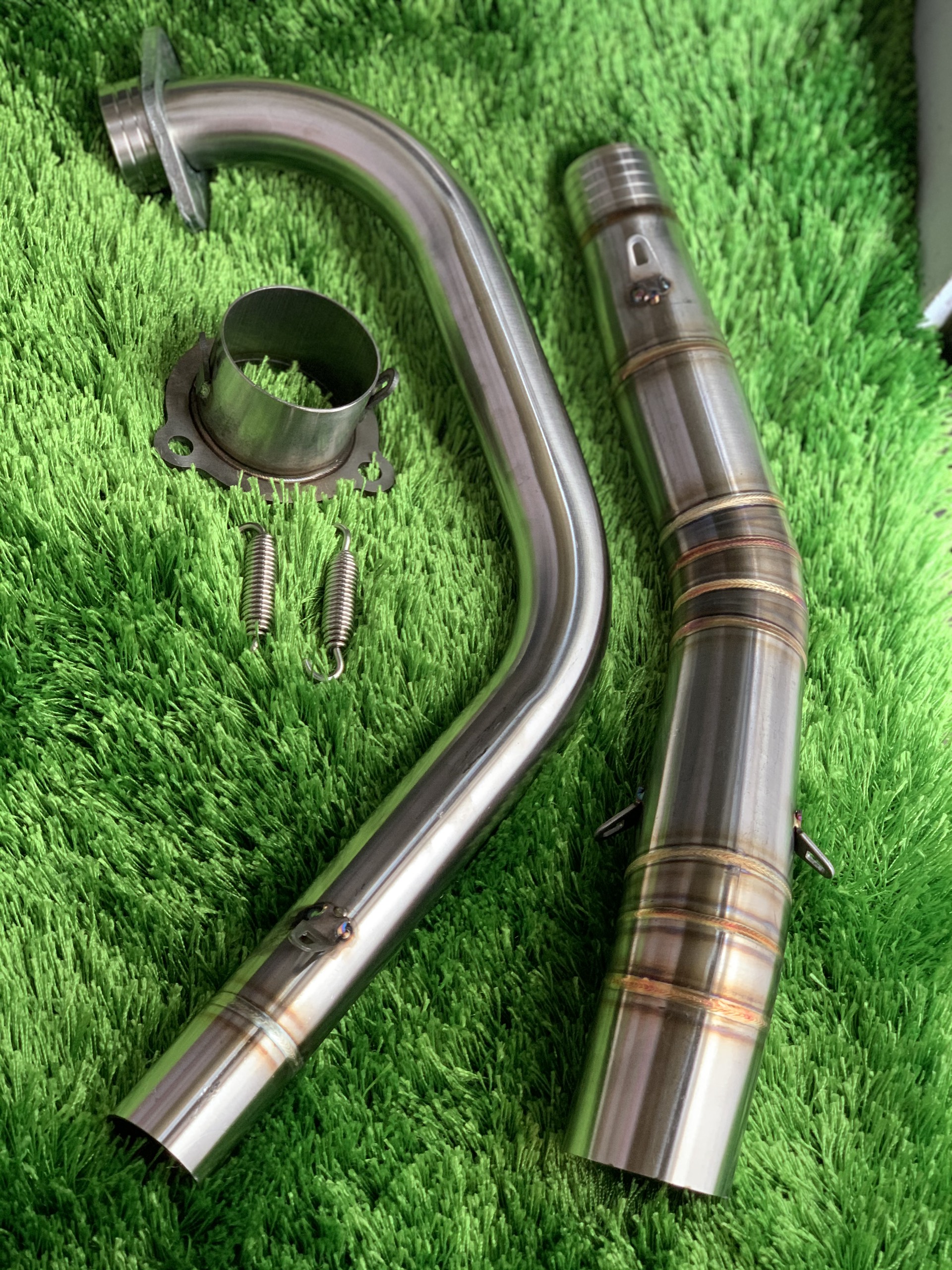 [HCM]Full Set Cổ Pô TRX 2 khúc Raider Xăng Cơ