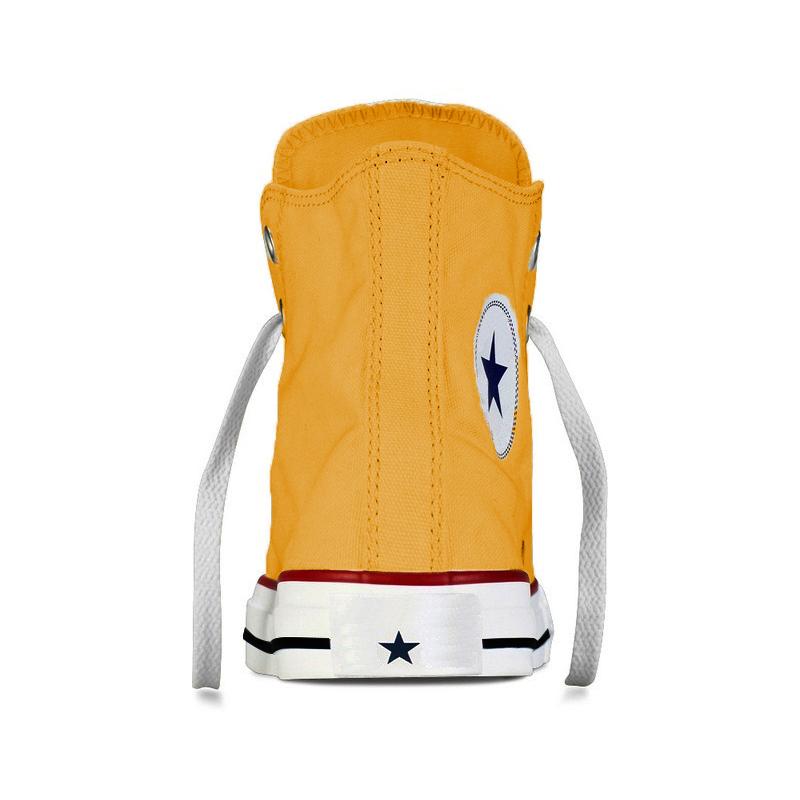 Giày Vải Sneaker CV Classic Cổ Cao Vàng Nữ