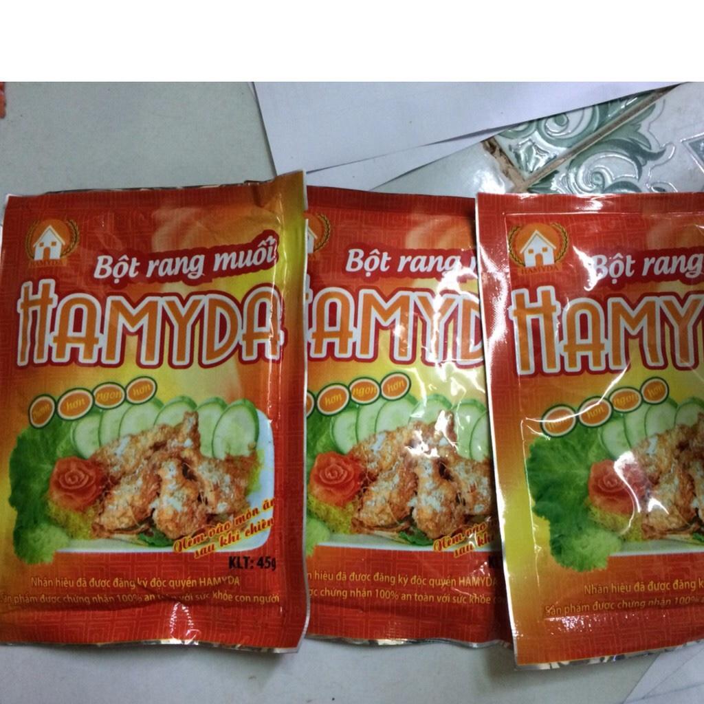 3 gói Bột rang muối Gà Vịt Tôm...