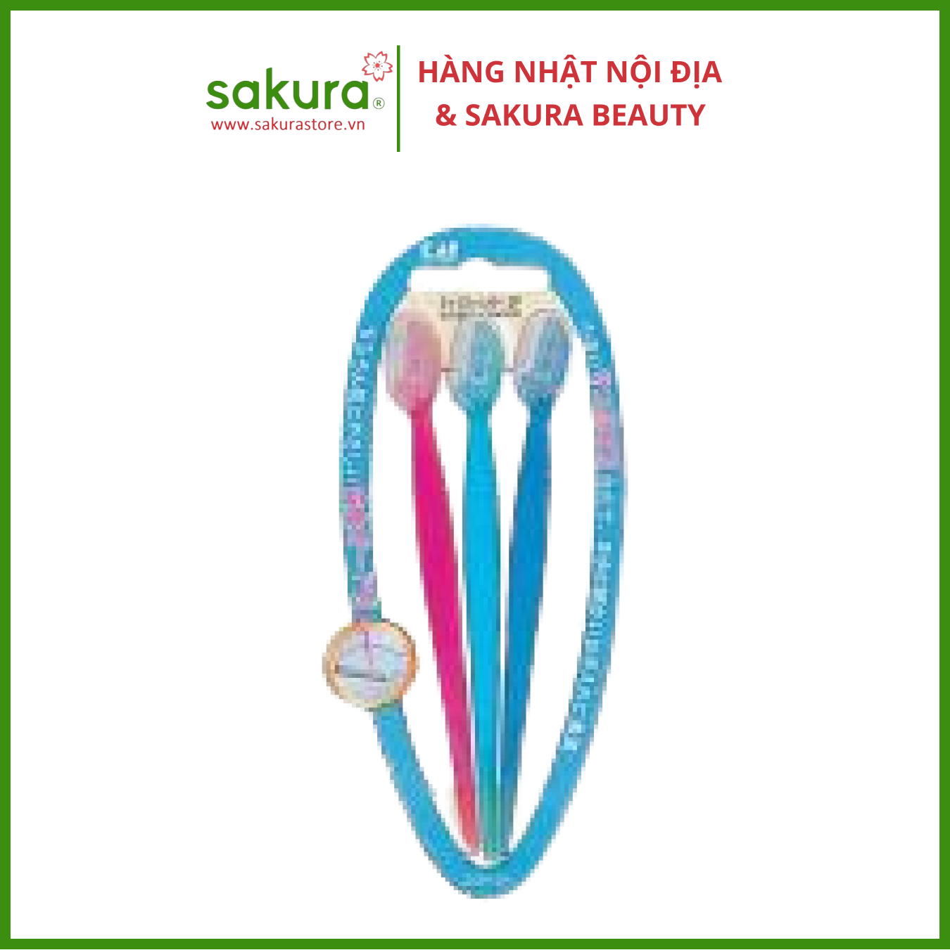 Set 3 dao cạo lông mày cán dài KAI - Hàng Nhật nội địa