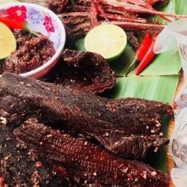 Sỉ toàn quốc 100g thịt lợn sấy khô