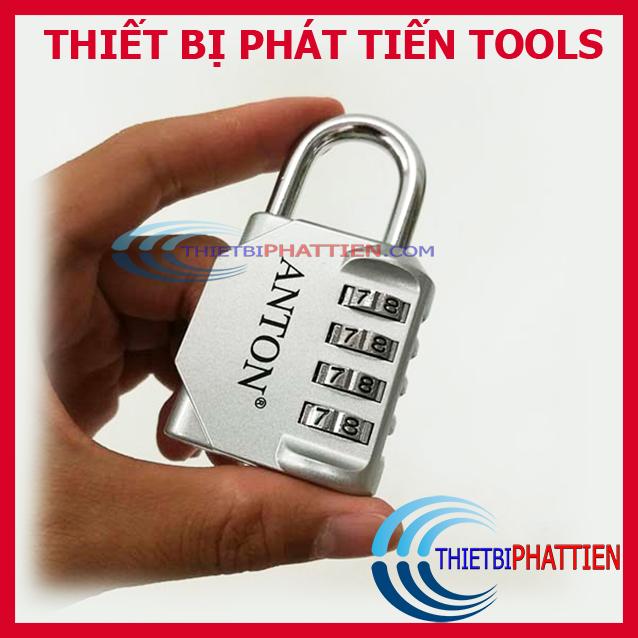 [HCM]Ổ Khóa Số ANTON 40mm 4 Số Có Thể Thay Đổi Mật Khẩu ( Hãng CHANGHAO )
