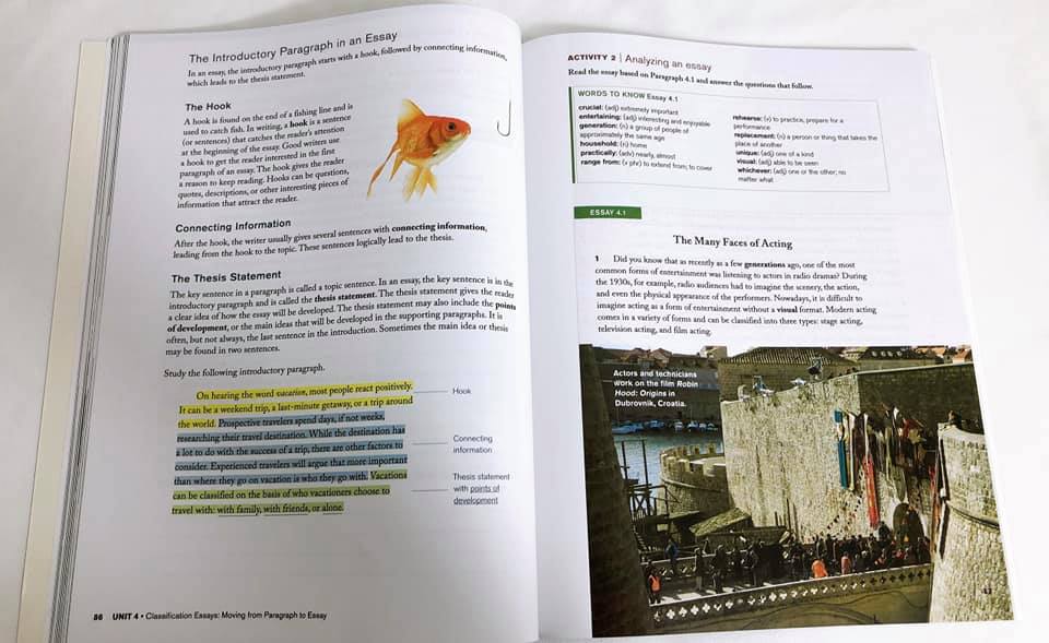 Bộ nhập GREAT WRITING 6c (tặng kèm Audio + Answer key)