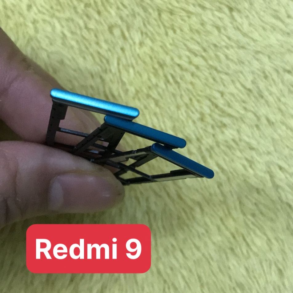 Khay sim điện thoai Xiaomi Redmi 9