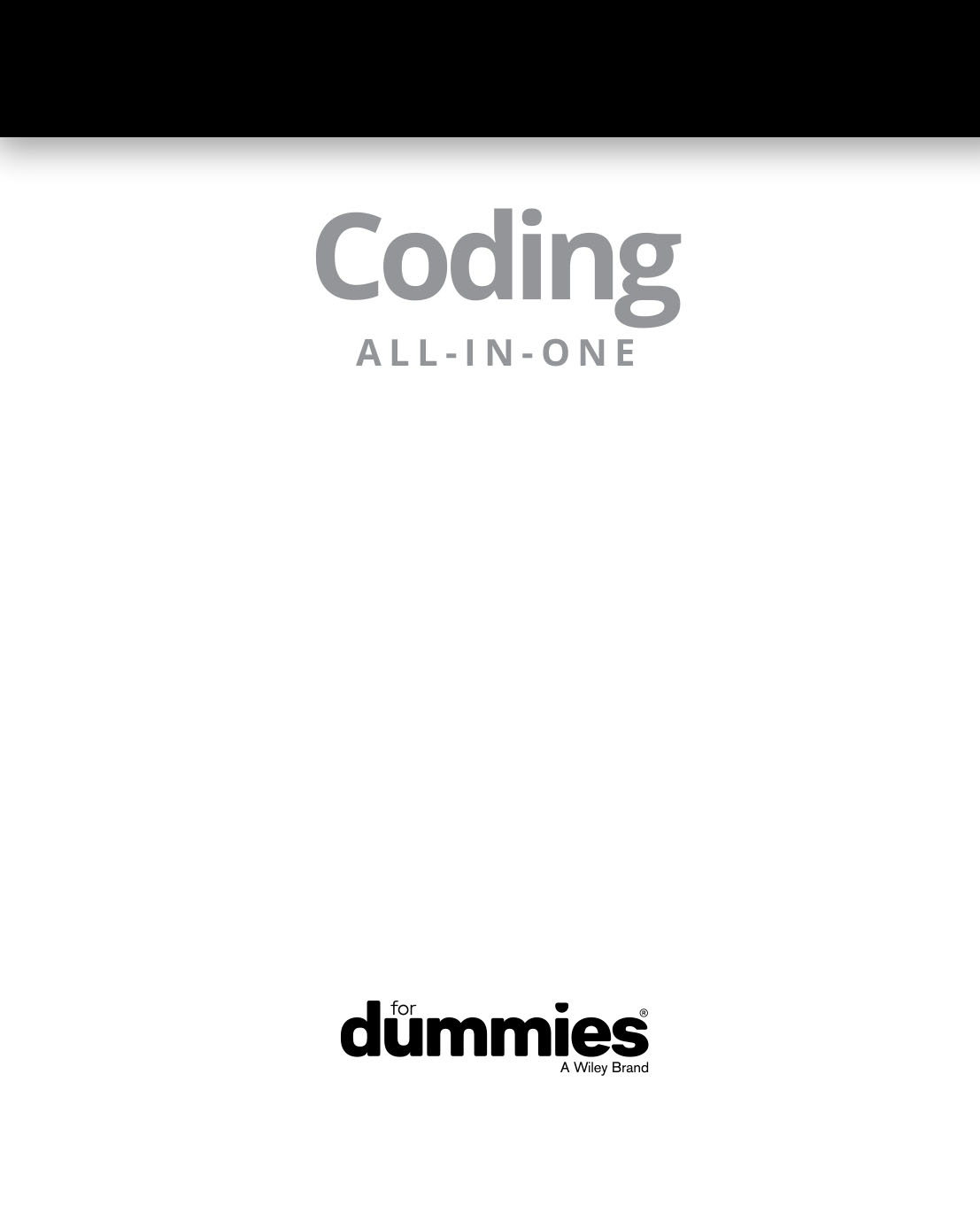 Coding All-in-One For Dummies