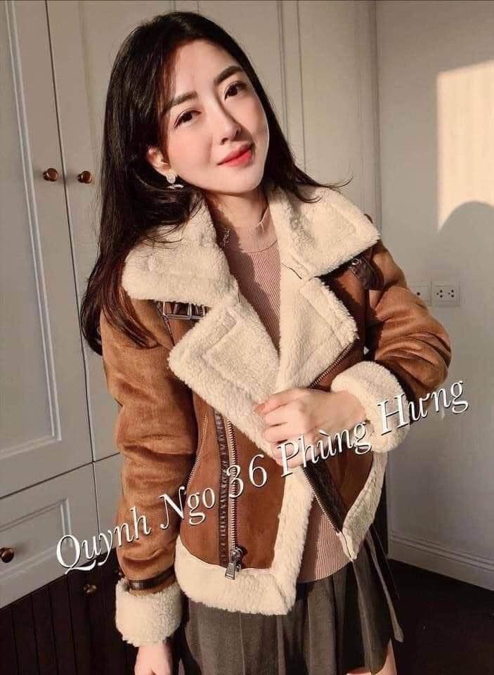 ÁO DA LỘN LÓT LÔNG CỪU AUTH