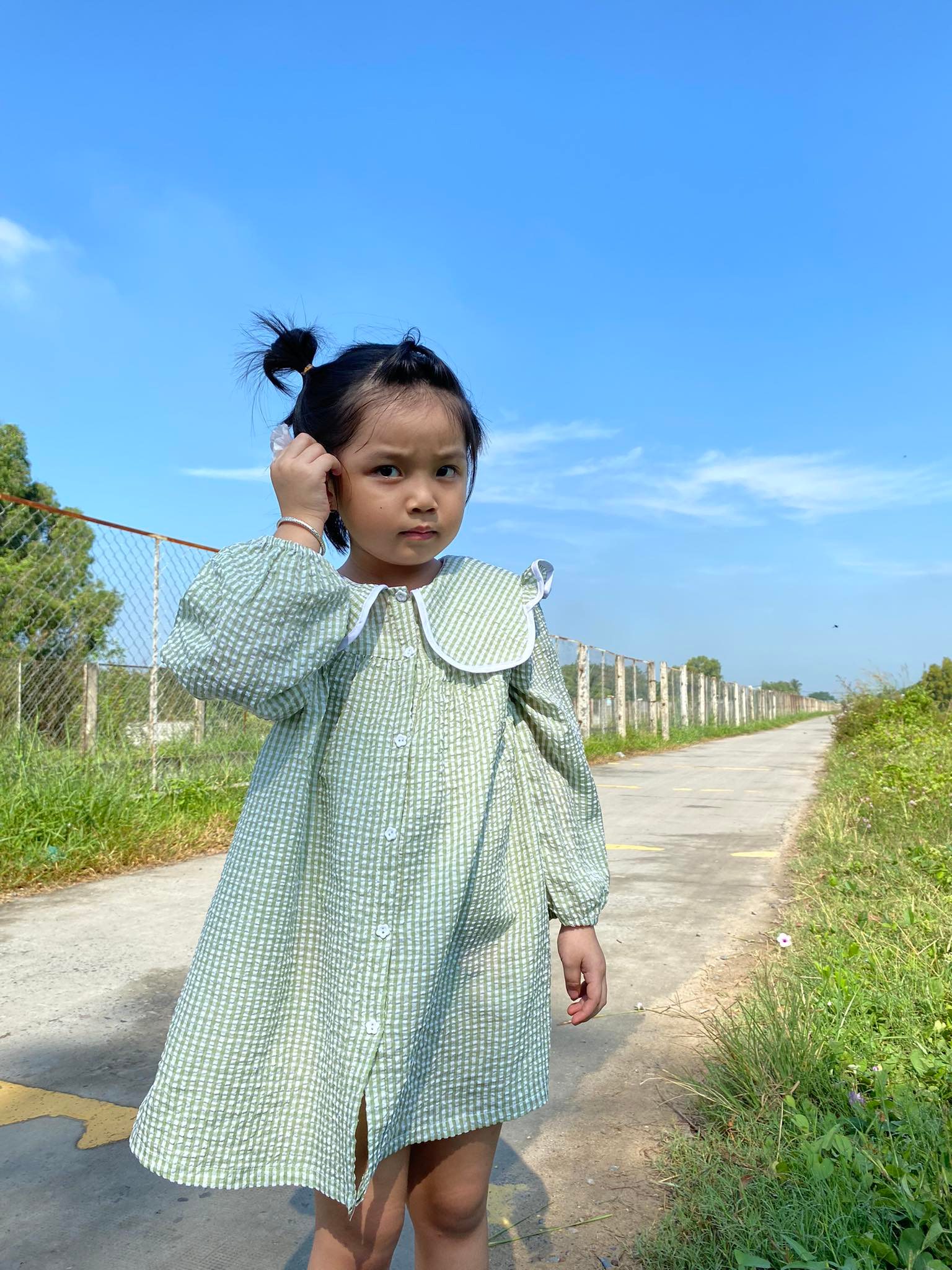 Đầm karo