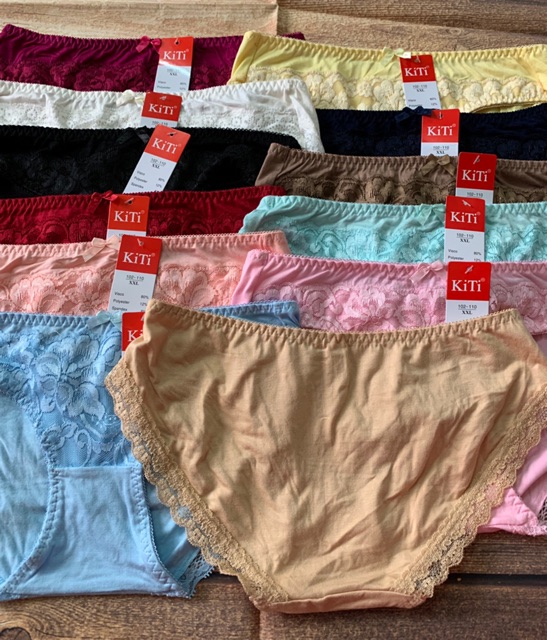 Quần lót nữ cotton ren Kiti