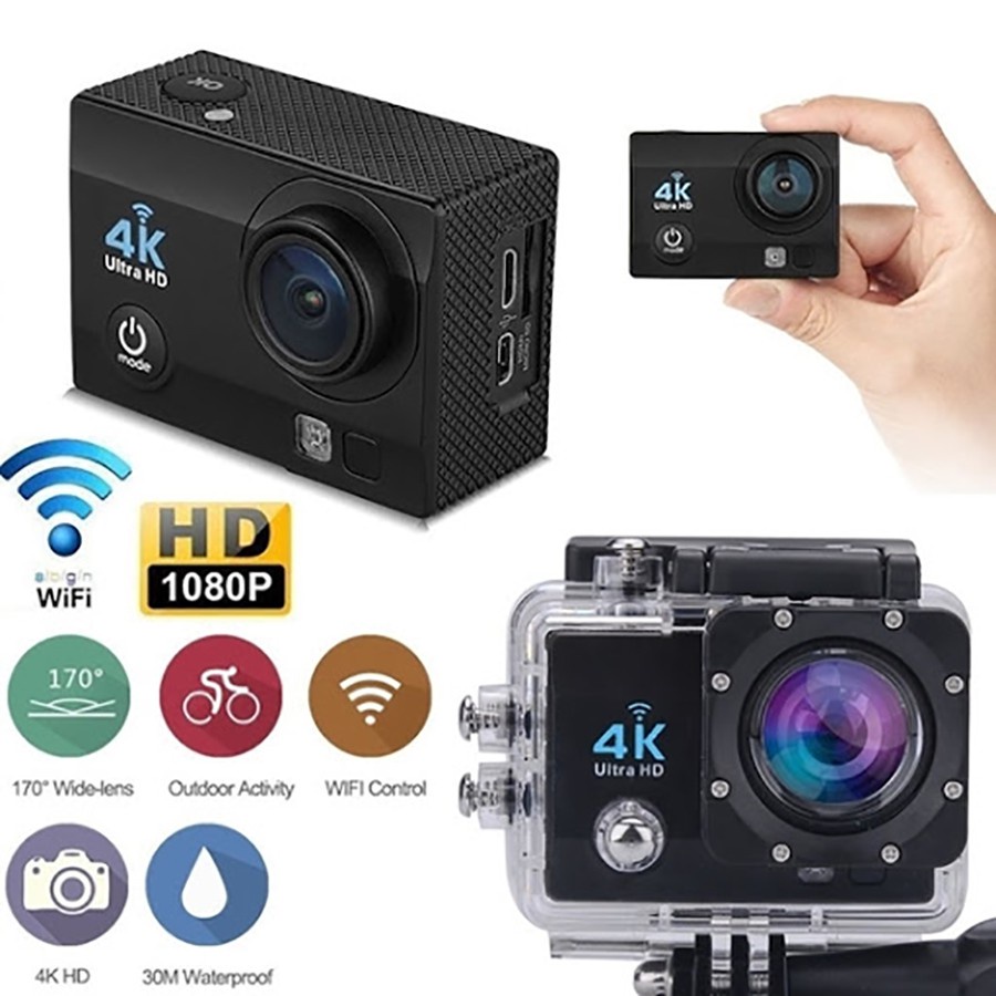 Camera Hành Trình A19 FullBox- Full HD 1080p Camera hành trình 4K wifi A19 giá rẻ, Camera hành trình ô tô A19